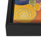 Hilma af Klint ,The Ten Largest, No. 4, Youth Framed Canvas Print Gallery Image 3