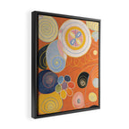 Hilma af Klint ,The Ten Largest, No. 4, Youth Framed Canvas Print Gallery Image 2