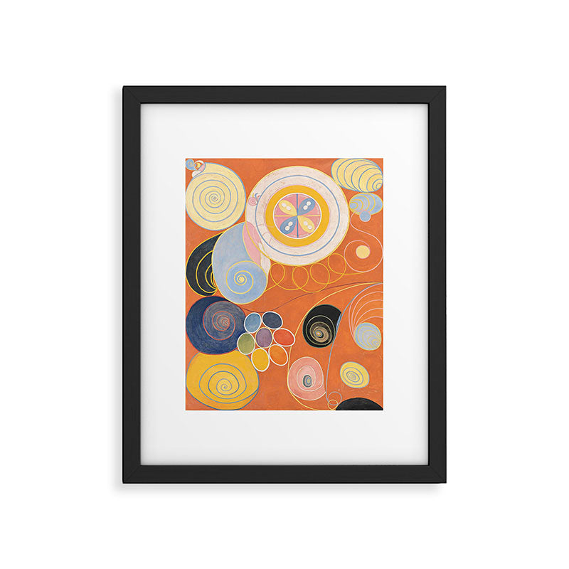 Hilma af Klint ,The Ten Largest, No. 4, Youth Framed Art Print Gallery Image 5