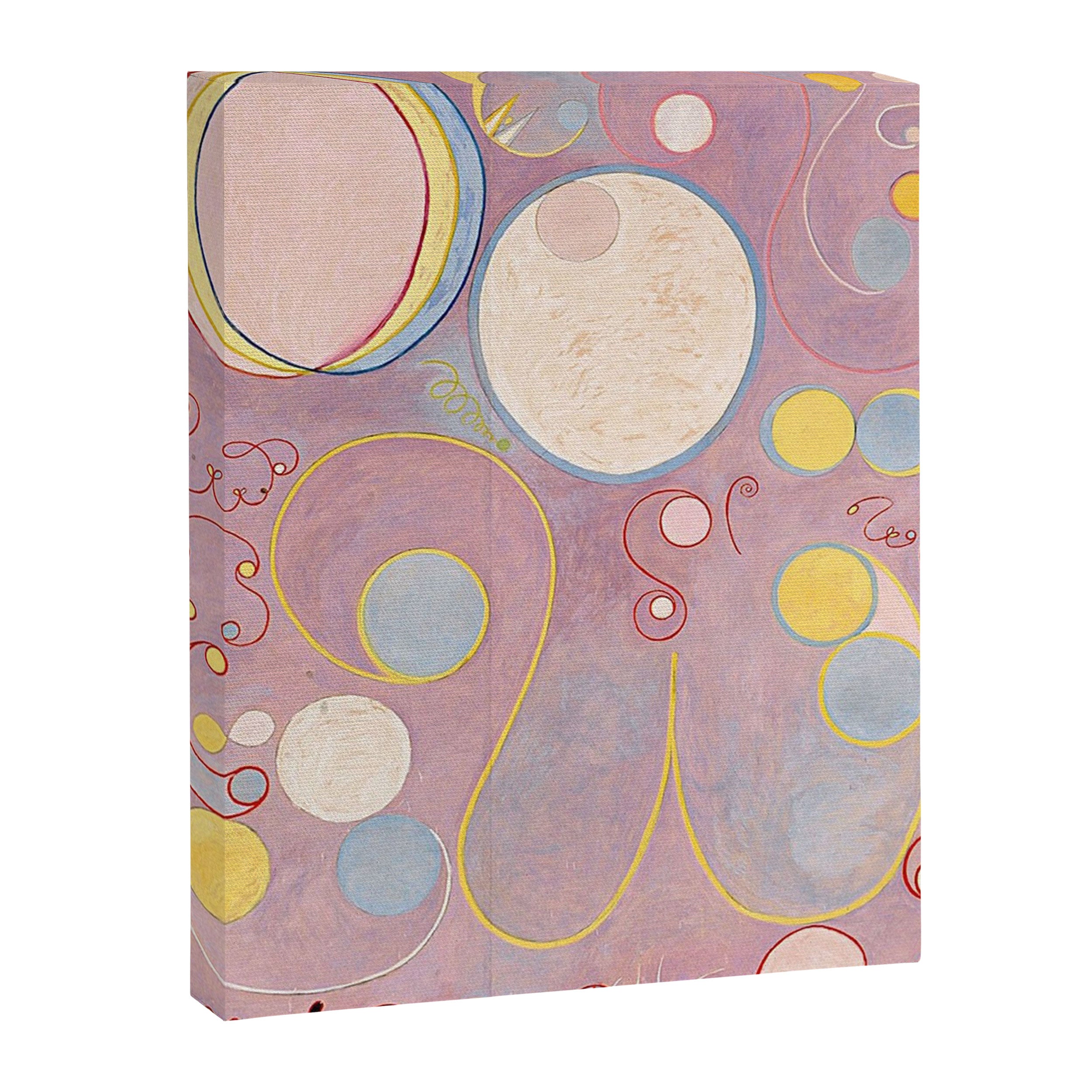 Hilma af Klint - The Ten Largest, No. 8, Adulthood Canvas Print Gallery Image 6