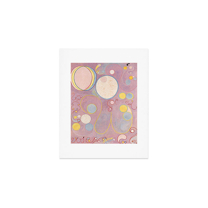Hilma af Klint - The Ten Largest, No. 8, Adulthood Art Print Gallery Image 1