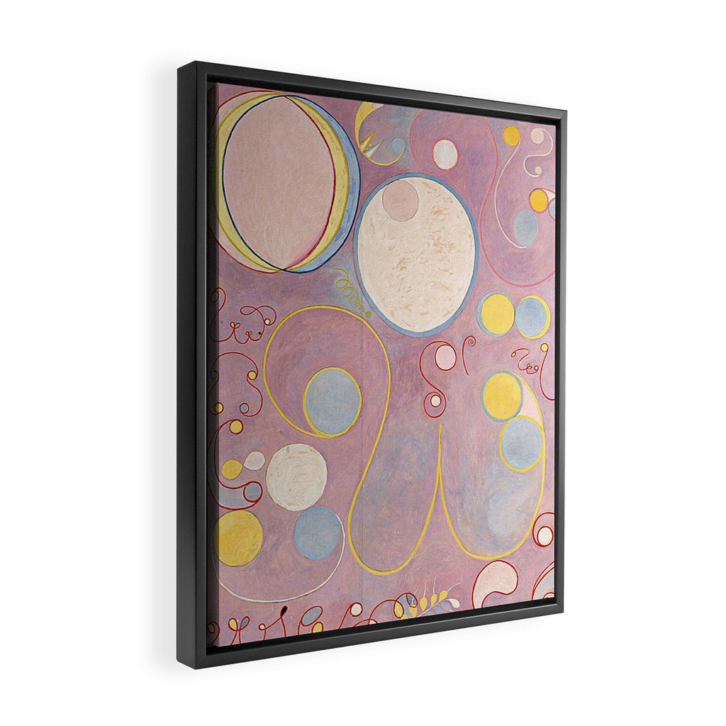 Hilma af Klint - The Ten Largest, No. 8, Adulthood Framed Canvas Print Gallery Image 2