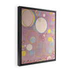 Hilma af Klint - The Ten Largest, No. 8, Adulthood Framed Canvas Print Gallery Image 2