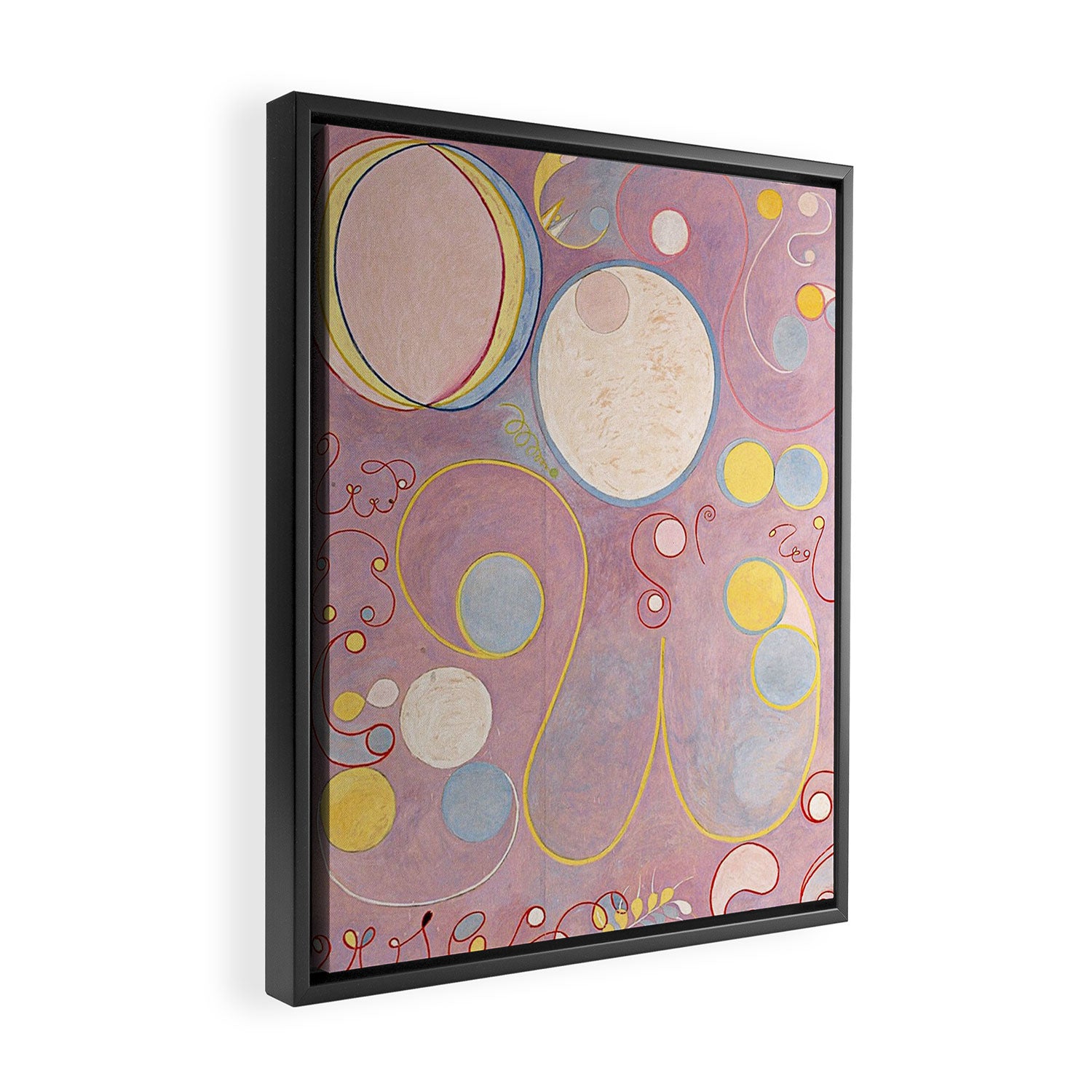 Hilma af Klint - The Ten Largest, No. 8, Adulthood Framed Canvas Print Gallery Image 2