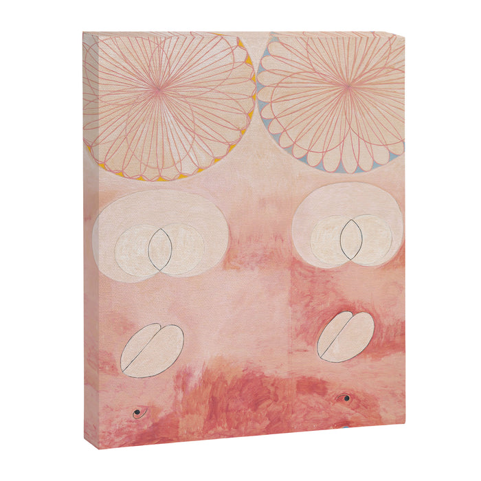 Hilma af Klint - The Ten Largest, No. 9, Old Age Canvas Print Gallery Image 1