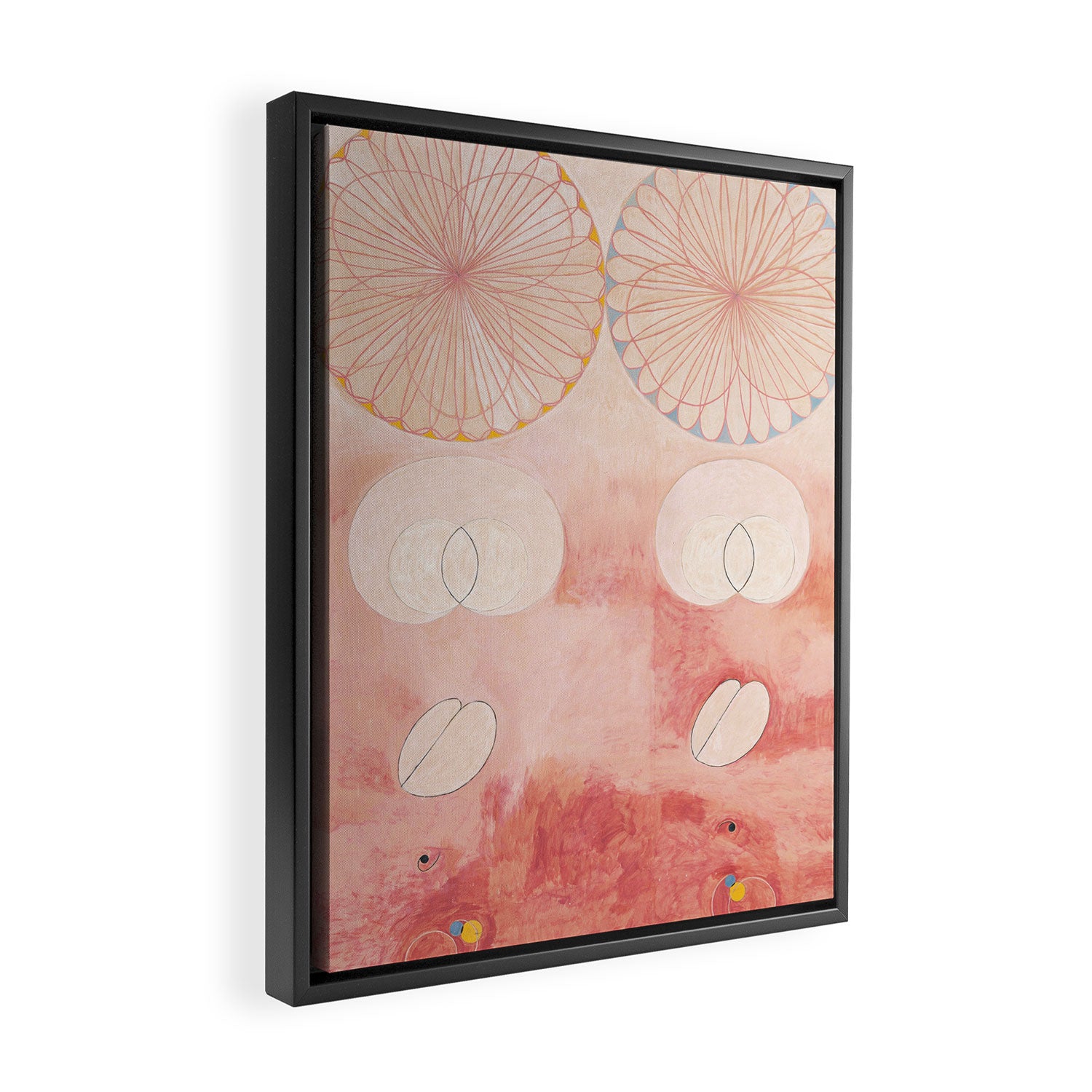 Hilma af Klint - The Ten Largest, No. 9, Old Age Framed Canvas Print Gallery Image 2