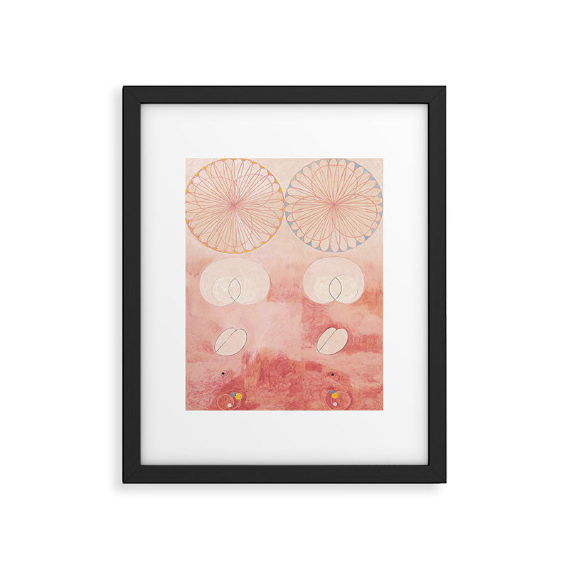 Hilma af Klint - The Ten Largest, No. 9, Old Age Framed Art Print Gallery Image 5