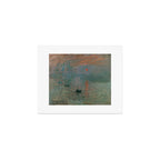 Impression, Sunrise, Claude Monet Art Print Gallery Image 1