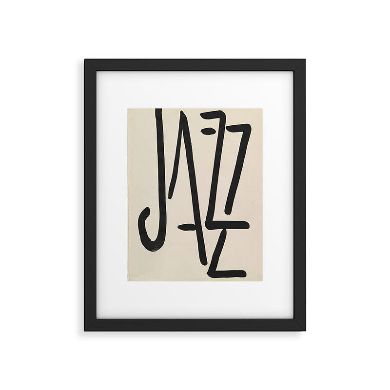 Jazz by Henri Matisse Framed Art Print Gallery Image 5