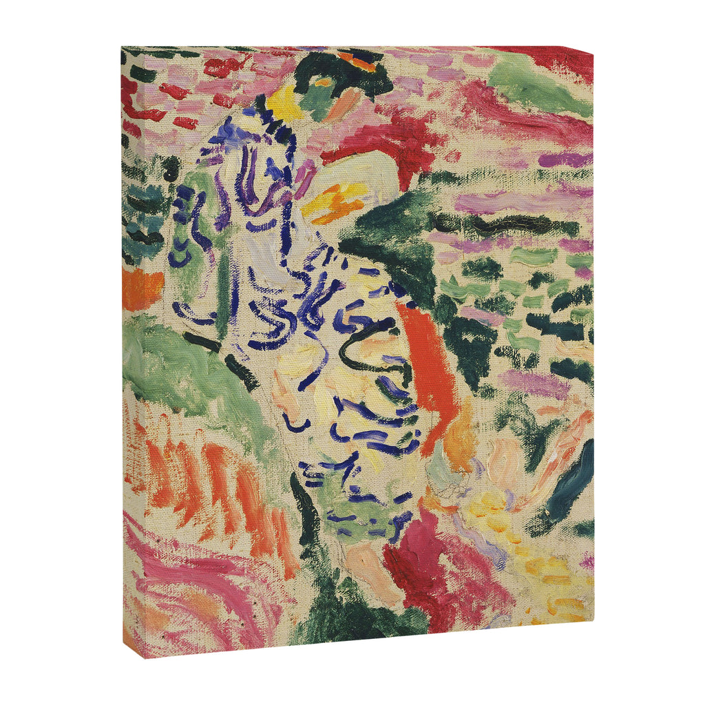 La Japonaise Woman beside the Water by Henri Matisse Canvas Print Gallery Image 6