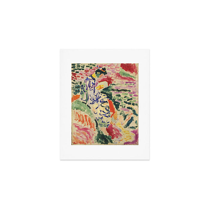 La Japonaise Woman beside the Water by Henri Matisse Art Print Gallery Image 1