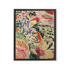 La Japonaise Woman beside the Water by Henri Matisse Framed Canvas Print Gallery Image 6
