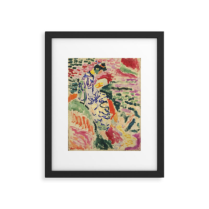 La Japonaise Woman beside the Water by Henri Matisse Framed Art Print Gallery Image 5