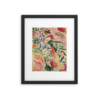 La Japonaise Woman beside the Water by Henri Matisse Framed Art Print Gallery Image 5