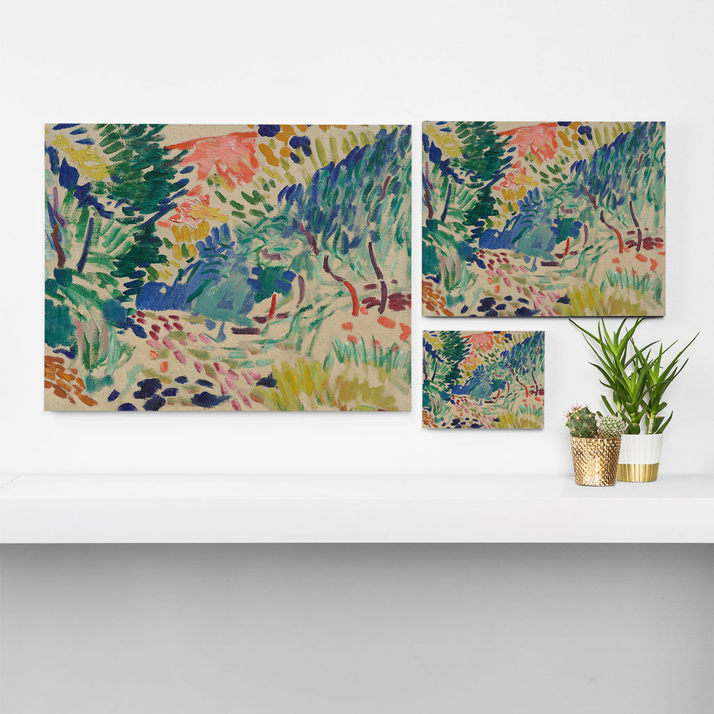Landscape at Collioure by Henri Matisse Canvas Print Gallery Image 3
