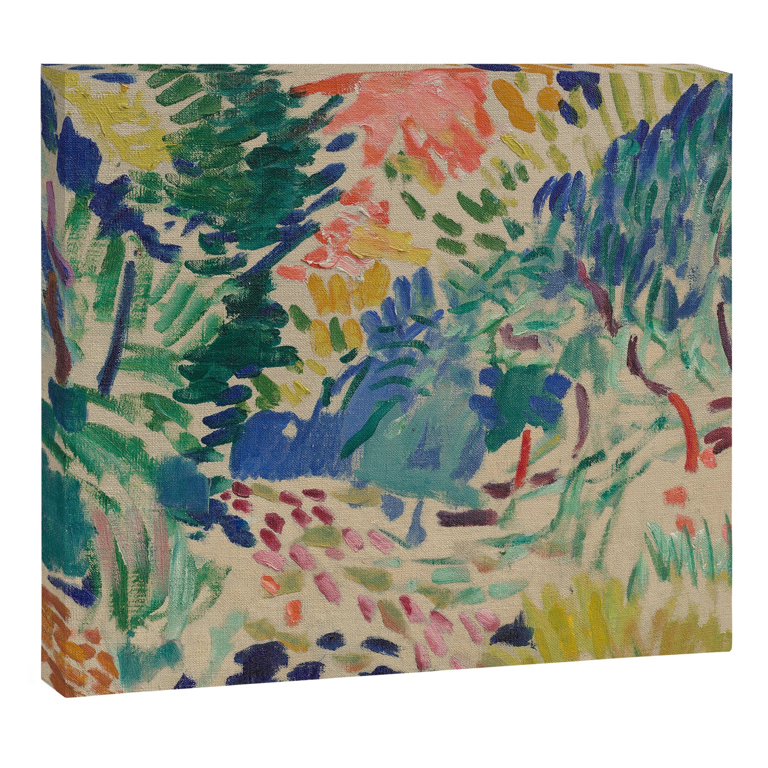 Landscape at Collioure by Henri Matisse Canvas Print Gallery Image 3