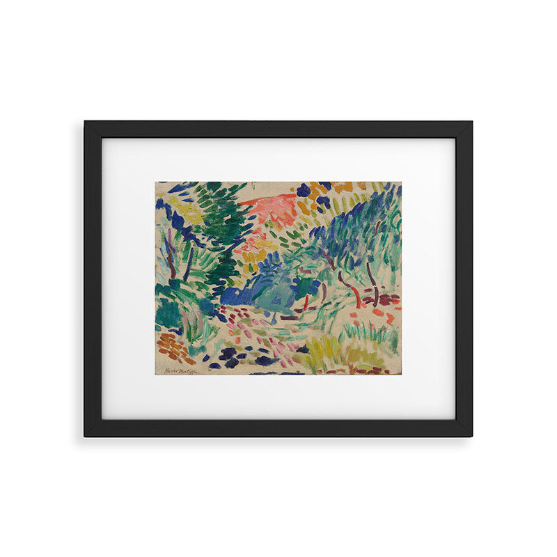 Landscape at Collioure by Henri Matisse Framed Art Print Gallery Image 5