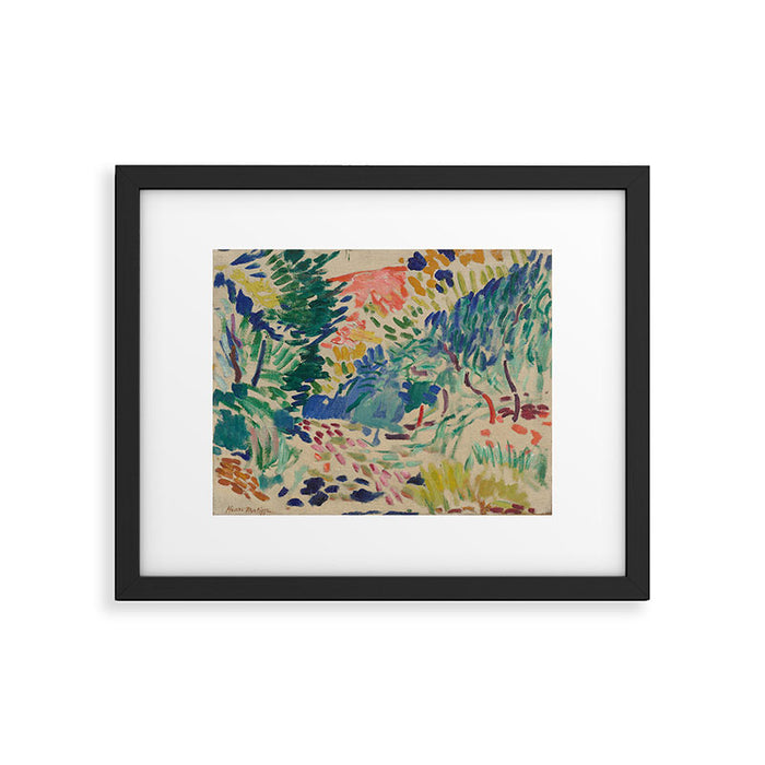 Landscape at Collioure by Henri Matisse Framed Art Print Gallery Image 1