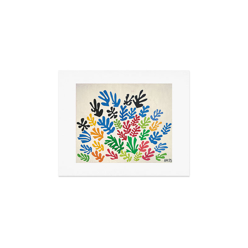 Leaf Cutouts by Henri Matisse (1953) Art Print Gallery Image 1