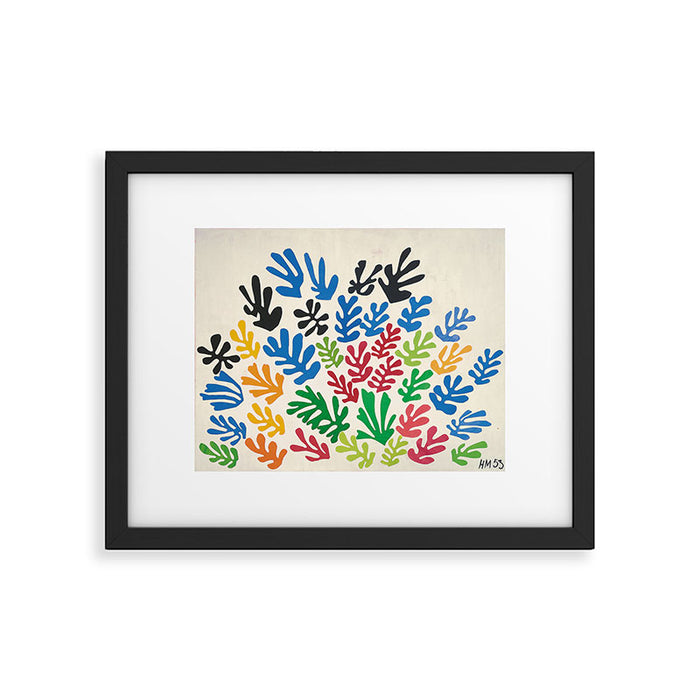 Leaf Cutouts by Henri Matisse (1953) Framed Art Print Gallery Image 1