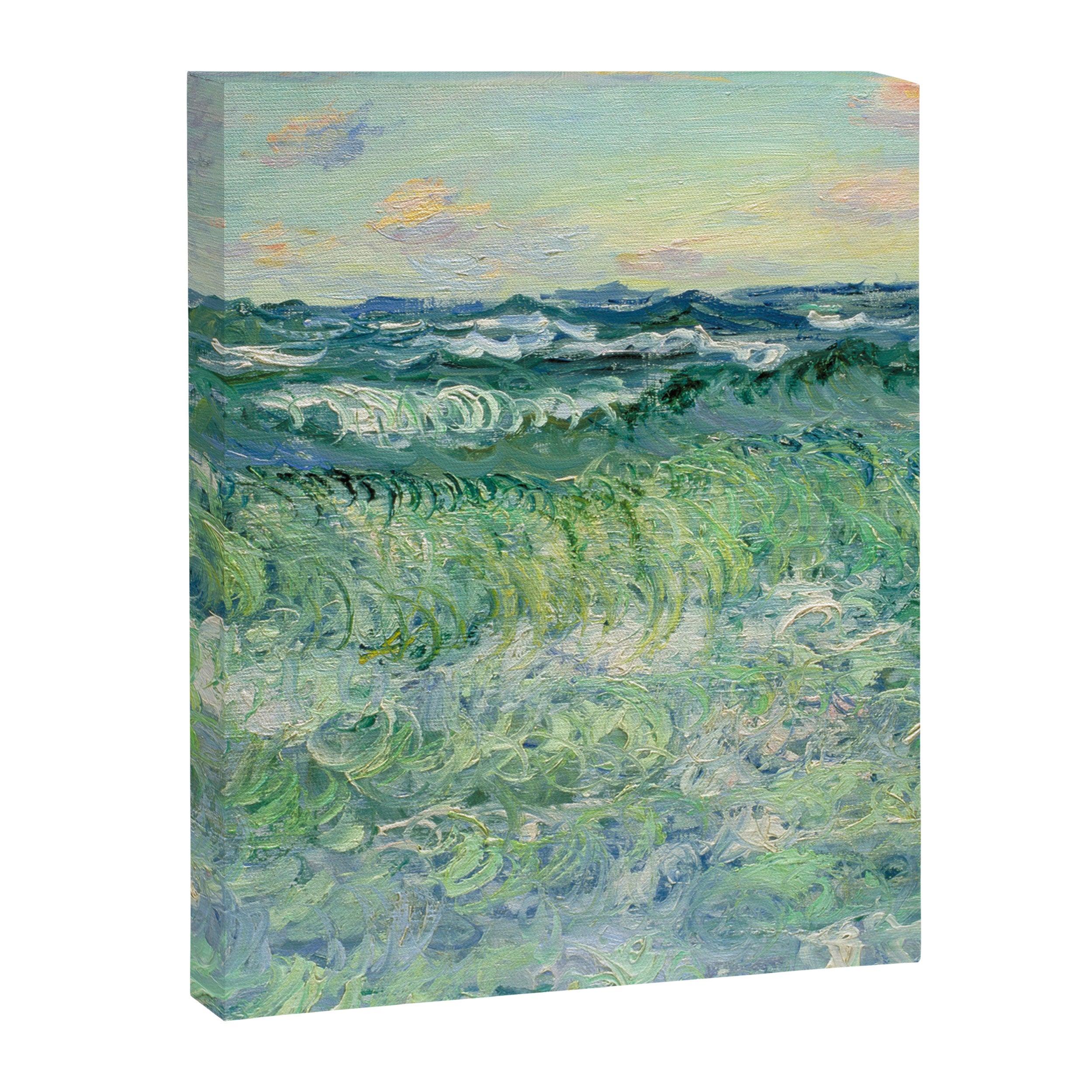 Marine, Pourville Canvas Print Gallery Image 6