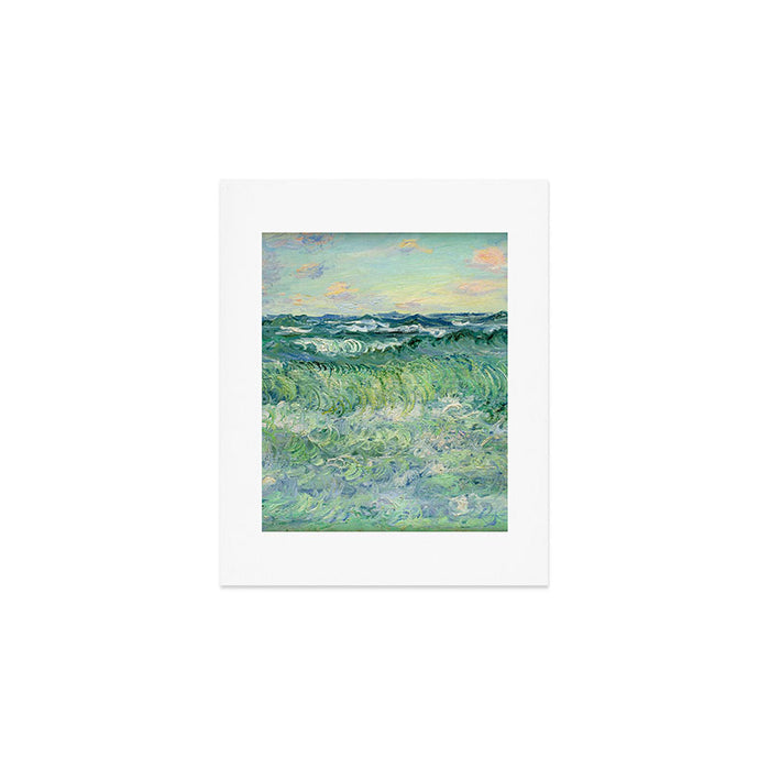Marine, Pourville Art Print Gallery Image 1