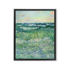 Marine, Pourville Framed Canvas Print Gallery Image 6