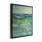 Marine, Pourville Framed Canvas Print Gallery Image 2
