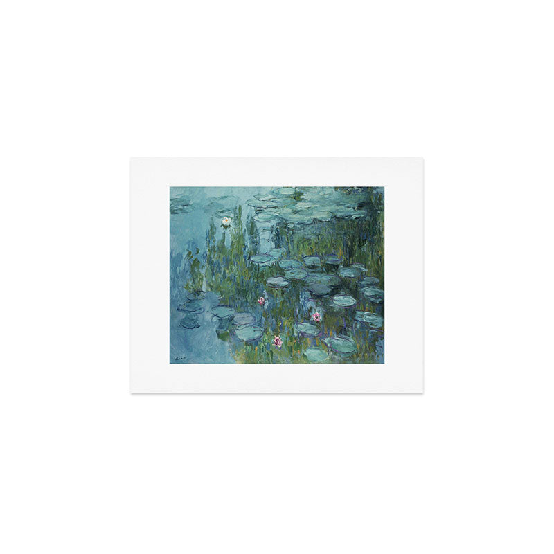 Nympheas, Claude Monet Art Print Gallery Image 1