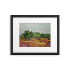 Olive Trees by Vincent Van Gogh Framed Art Print Gallery Image 5