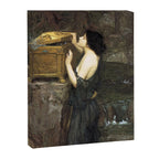 Pandora by John William Waterhouse Canvas Print Gallery Image 6