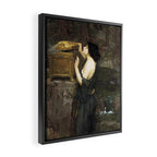 Pandora by John William Waterhouse Framed Canvas Print Gallery Image 2