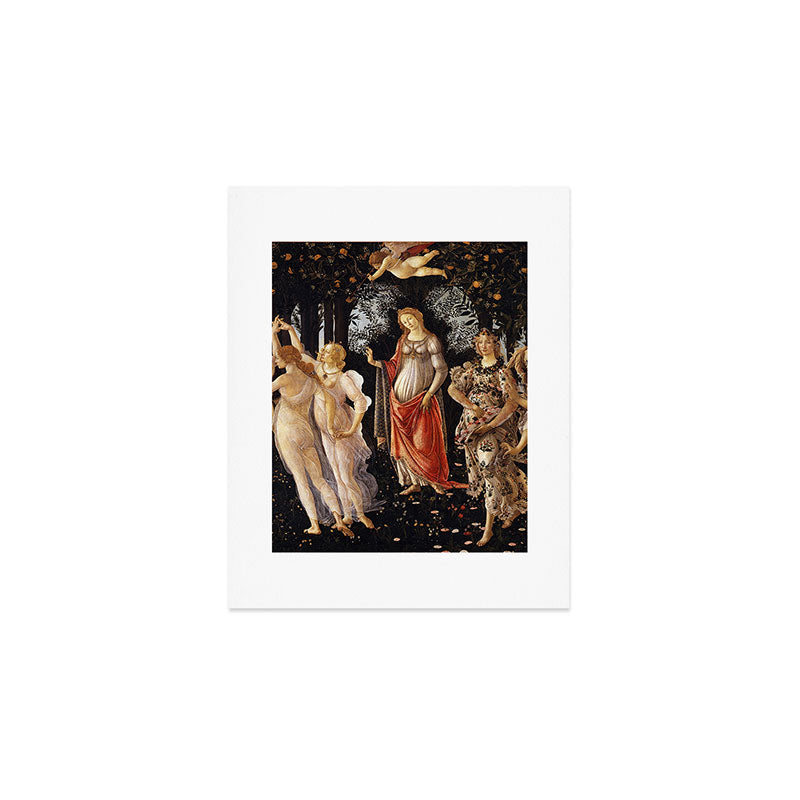 Primavera, Botticelli Art Print Gallery Image 1