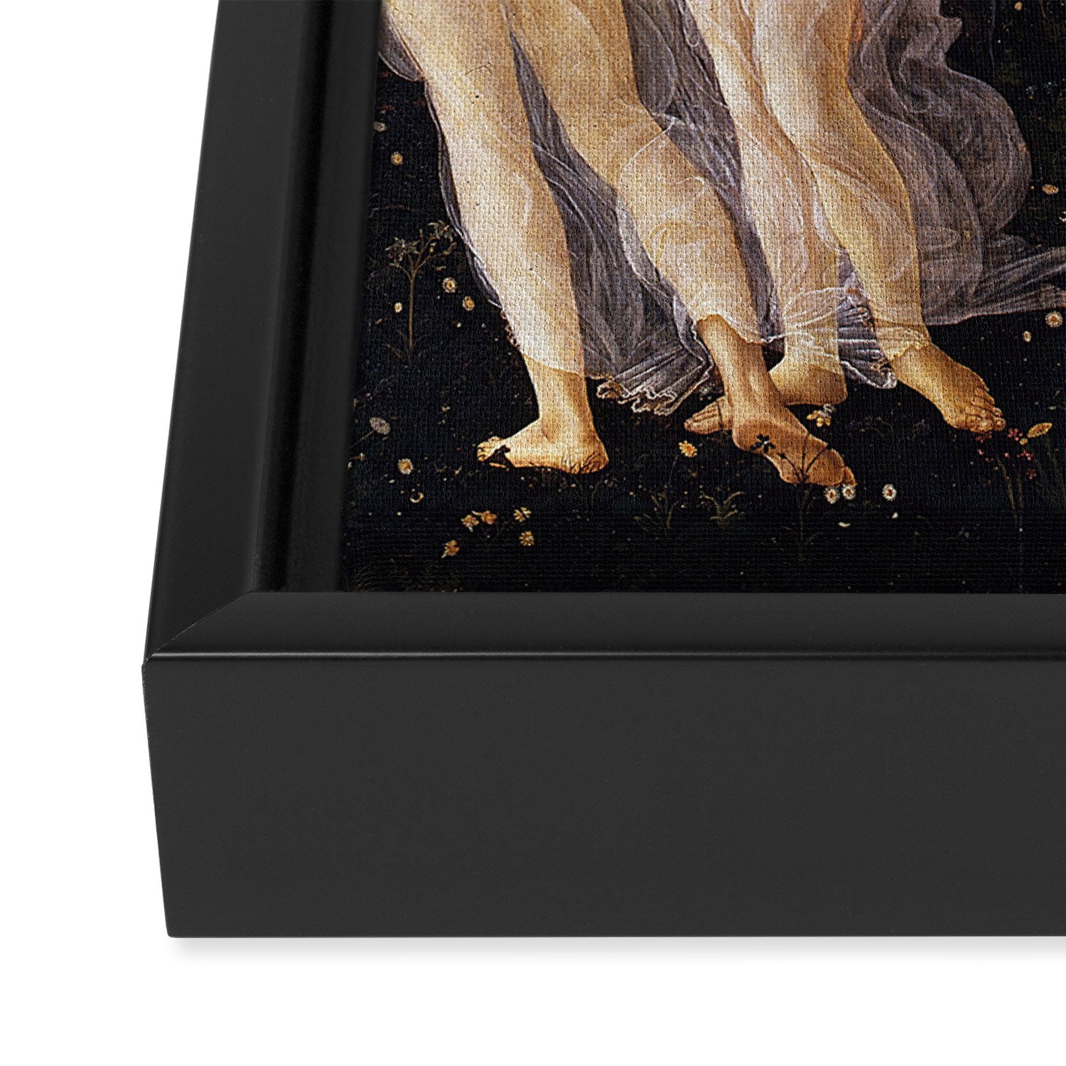 Primavera, Botticelli Framed Canvas Print Gallery Image 3