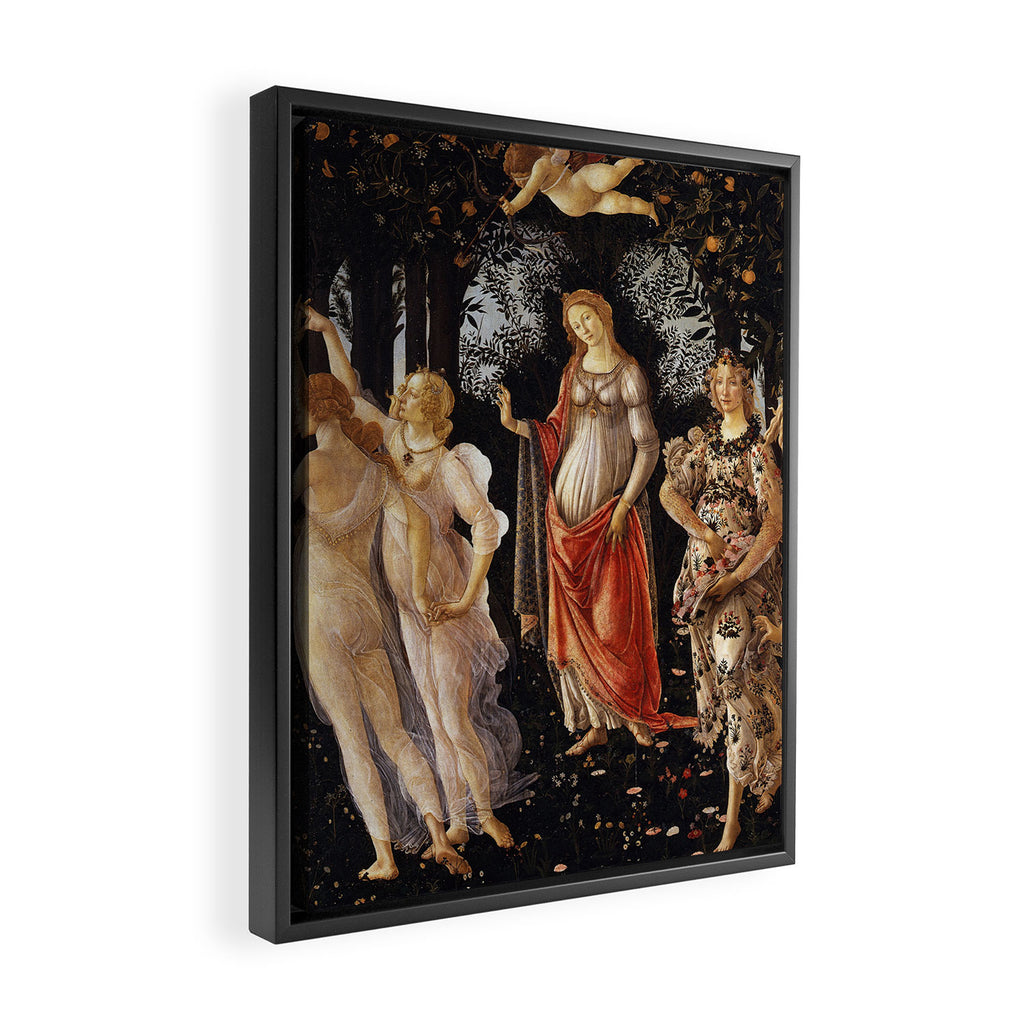 Primavera, Botticelli Framed Canvas Print Gallery Image 2