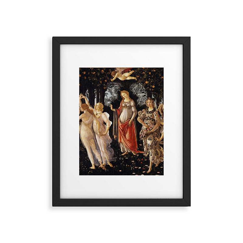 Primavera, Botticelli Framed Art Print Gallery Image 4