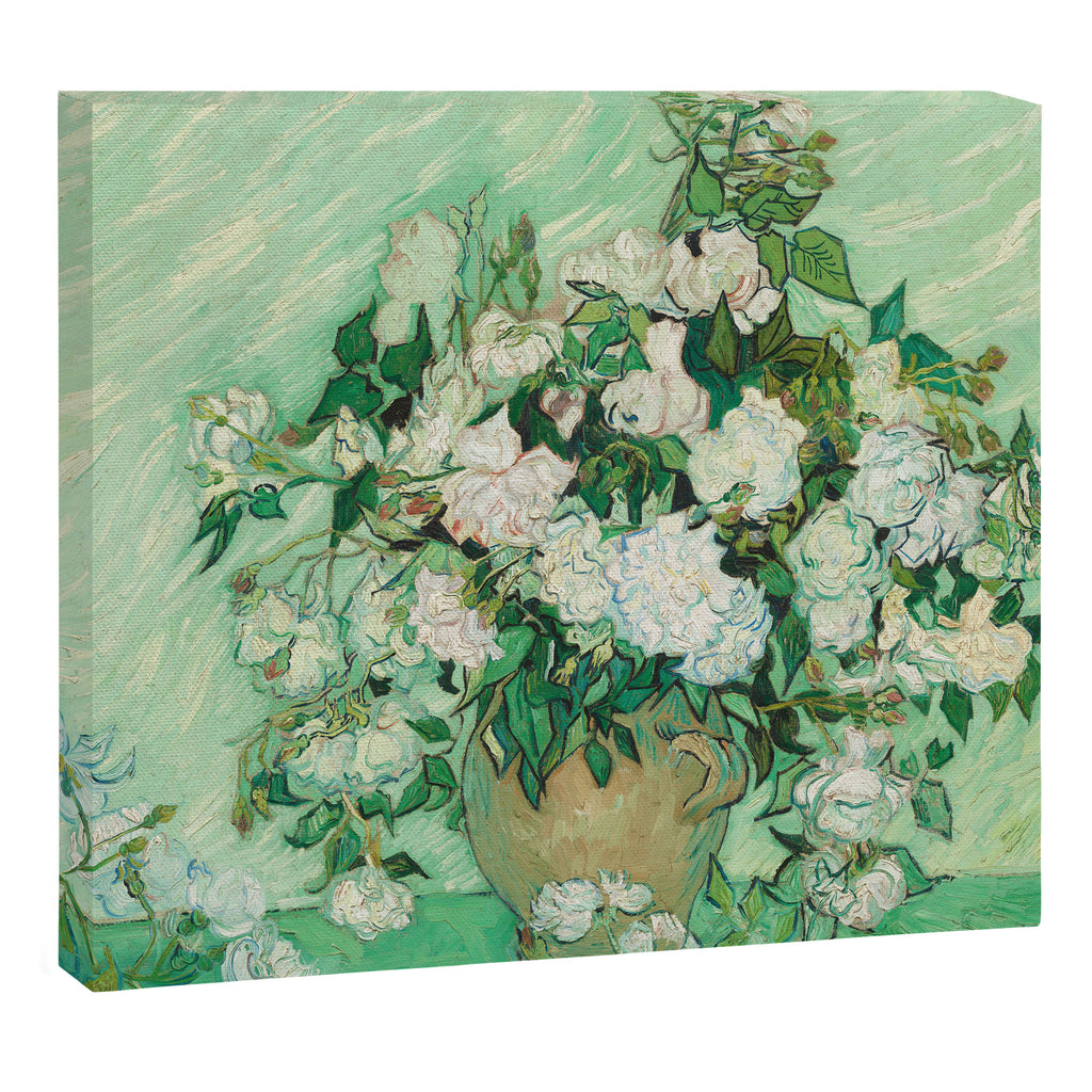 Roses, Vincent Van Gogh Canvas Print Gallery Image 3