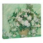 Roses, Vincent Van Gogh Canvas Print Gallery Image 3