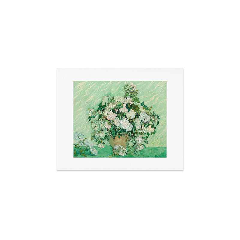 Roses, Vincent Van Gogh Art Print Gallery Image 1
