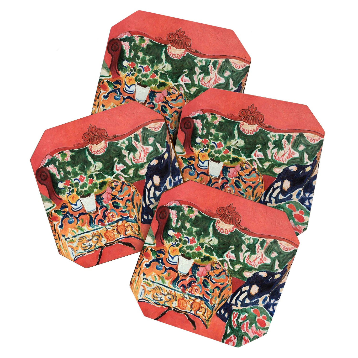 Seville Still Life by Henri Matisse Coaster Gallery Image 1