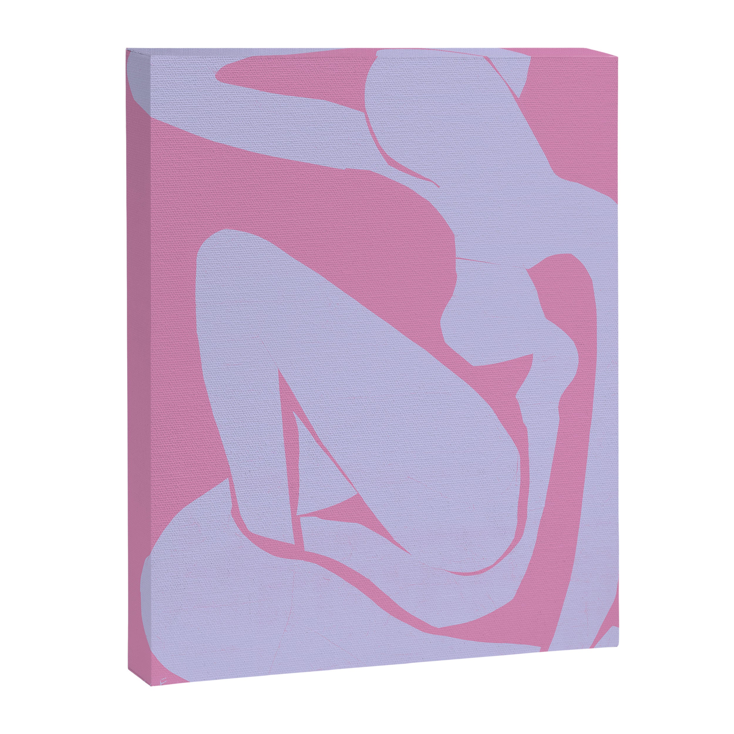 The Blue Nude at Dawn by Henri Matisse Canvas Print Gallery Image 6