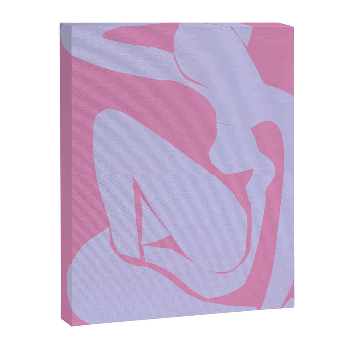 The Blue Nude at Dawn by Henri Matisse Canvas Print Gallery Image 1