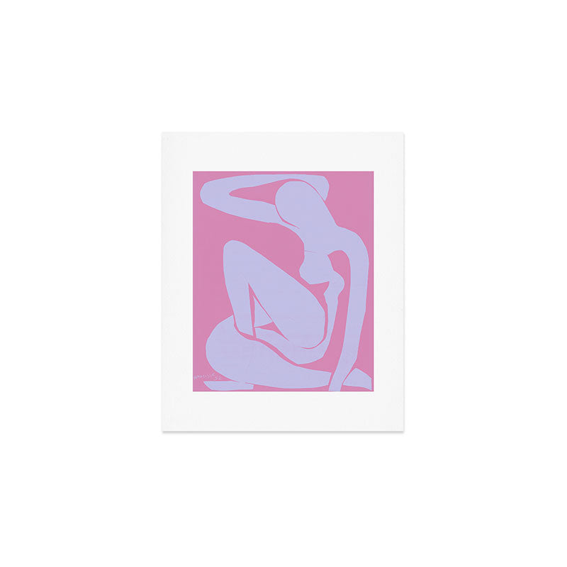 The Blue Nude at Dawn by Henri Matisse Art Print Gallery Image 1