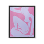 The Blue Nude at Dawn by Henri Matisse Framed Canvas Print Gallery Image 6