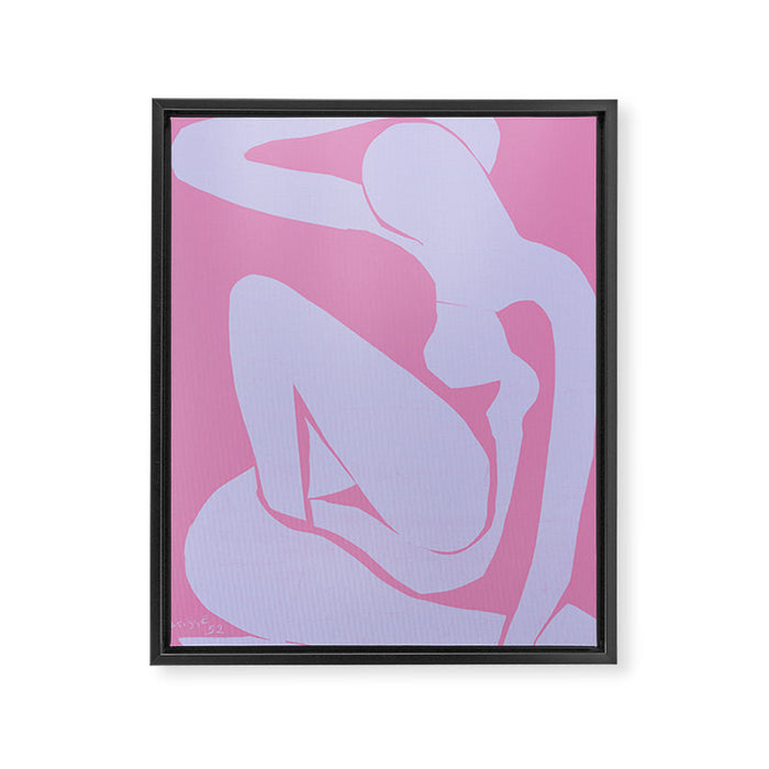 The Blue Nude at Dawn by Henri Matisse Framed Canvas Print Gallery Image 1