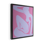 The Blue Nude at Dawn by Henri Matisse Framed Canvas Print Gallery Image 2