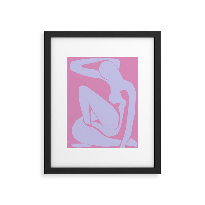 The Blue Nude at Dawn by Henri Matisse Framed Art Print Gallery Image 1