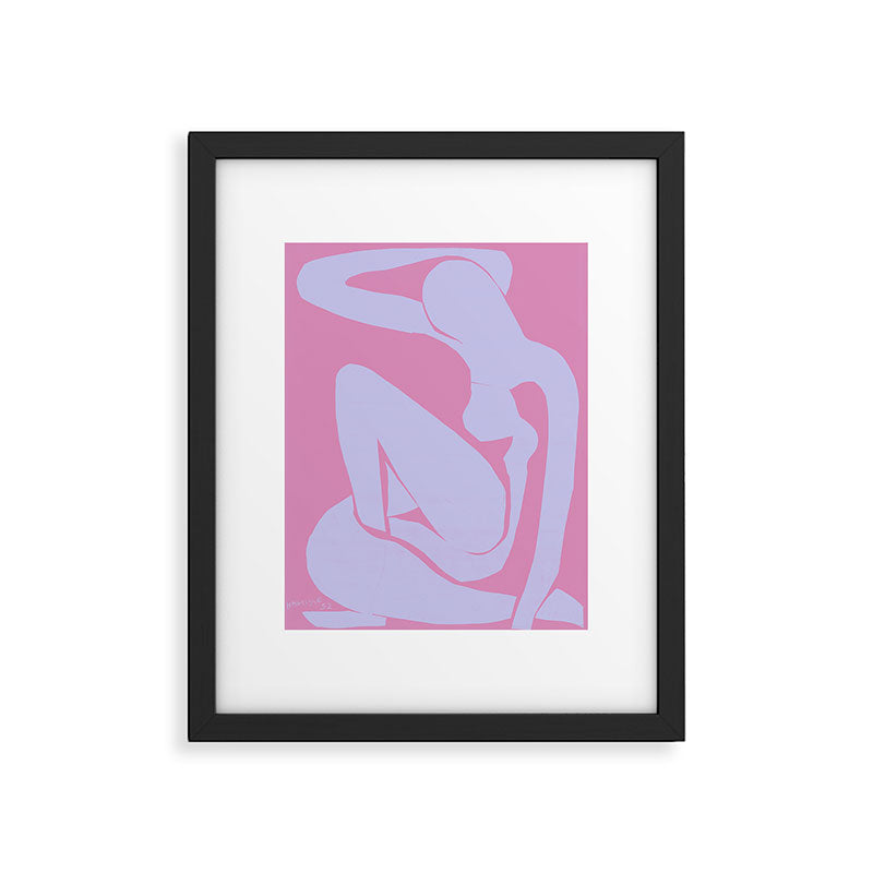 The Blue Nude at Dawn by Henri Matisse Framed Art Print Gallery Image 5
