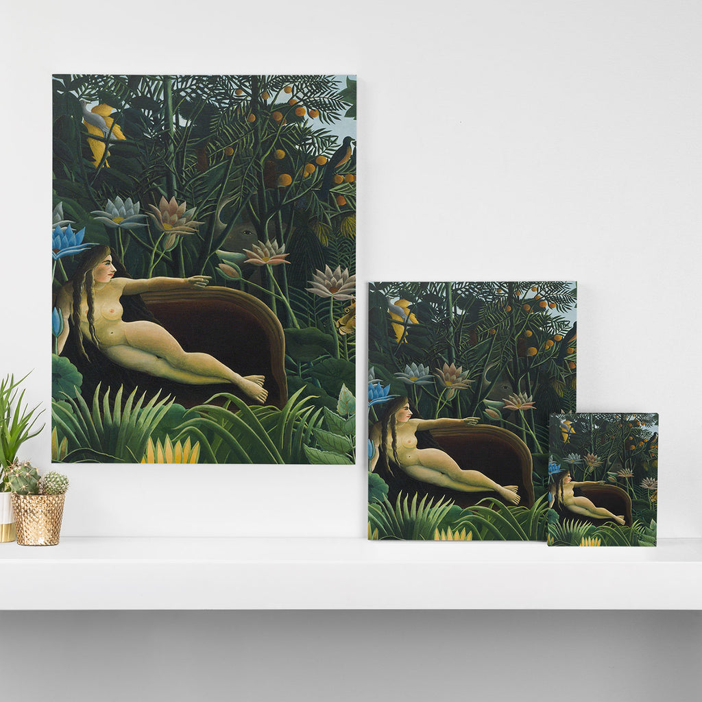 The Dream, Henri Rousseau Canvas Print Gallery Image 3