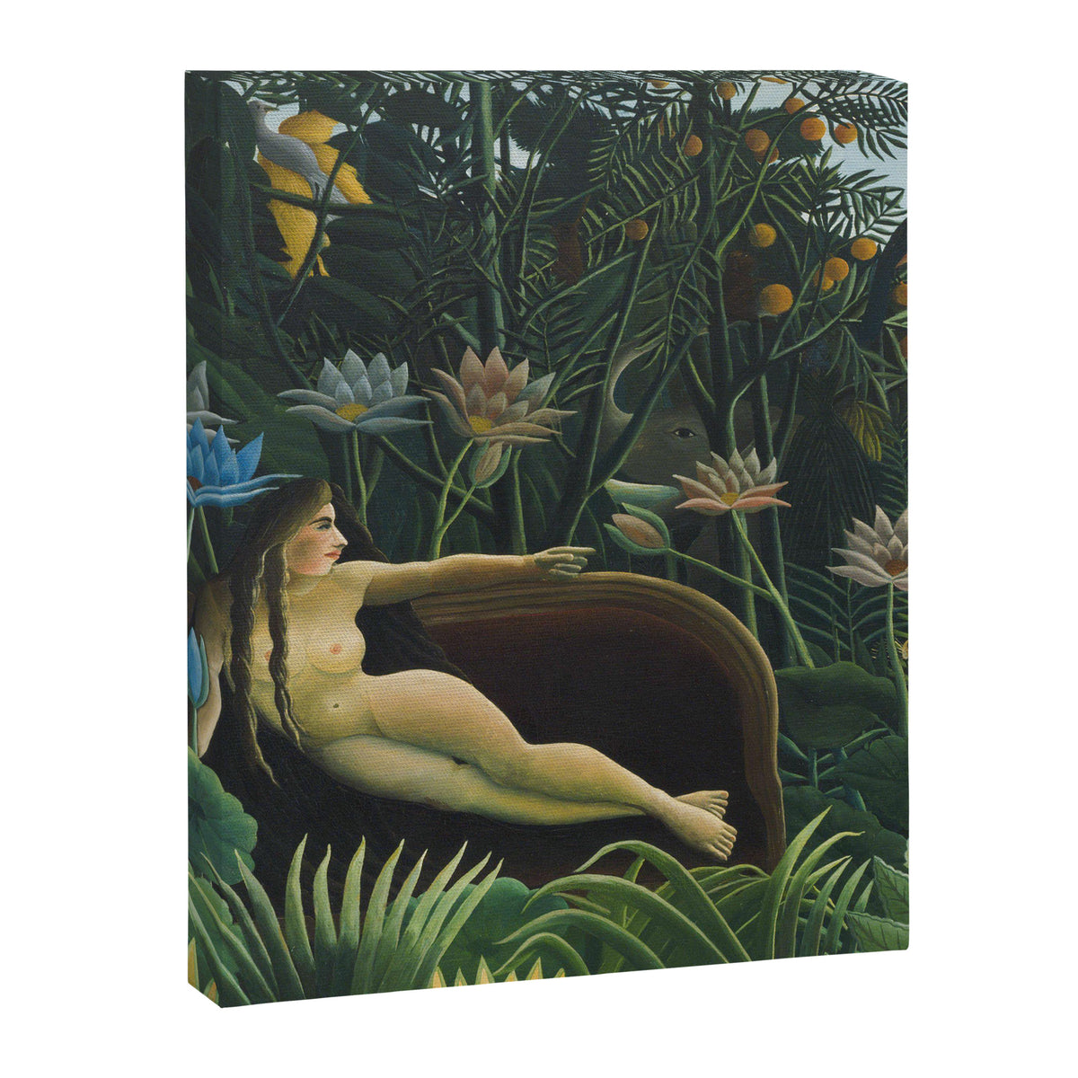 The Dream, Henri Rousseau Canvas Print Gallery Image 6